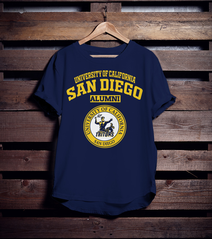 University Of California San Diego Alumni Tritons T-Shirt