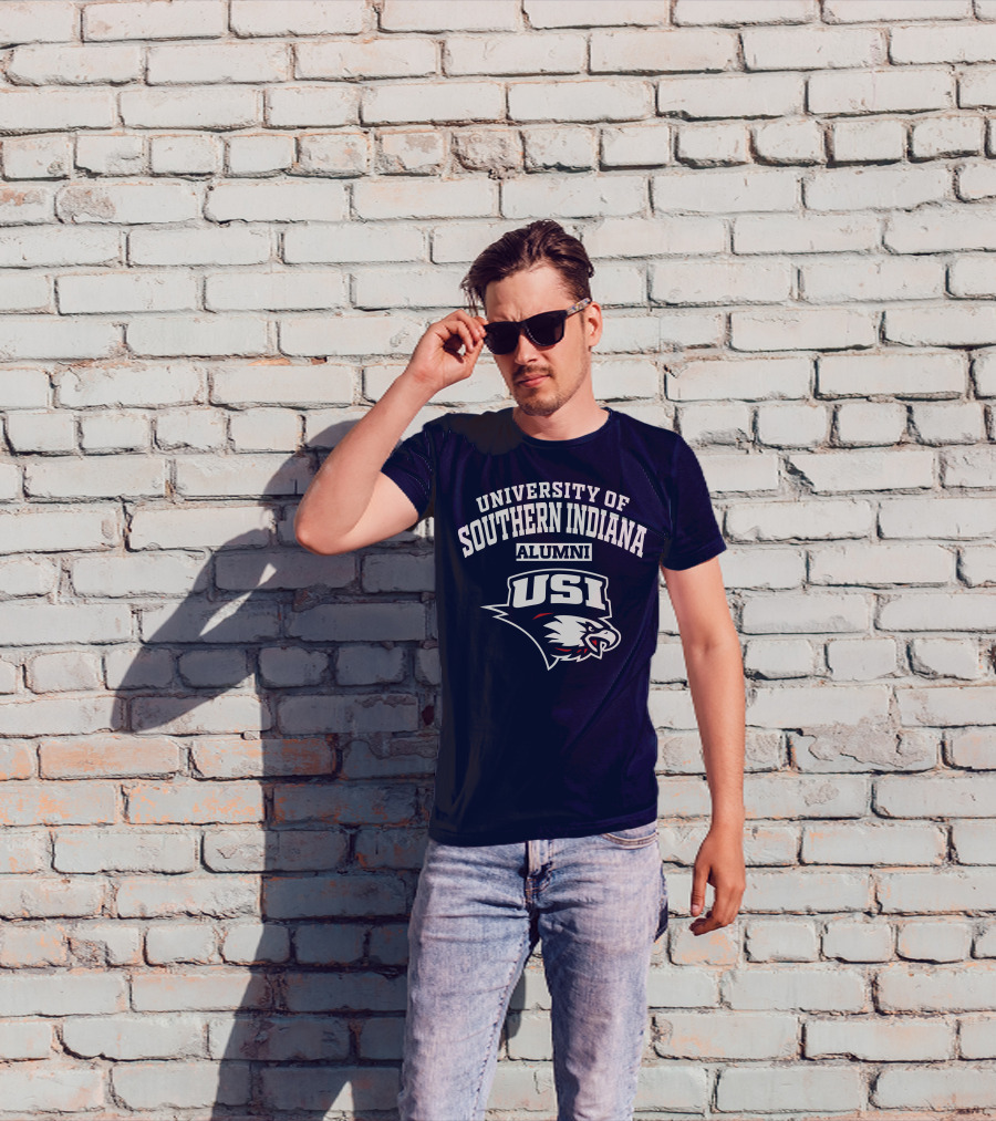 University Of Southern Indiana USI Alumni Eagle T-Shirt