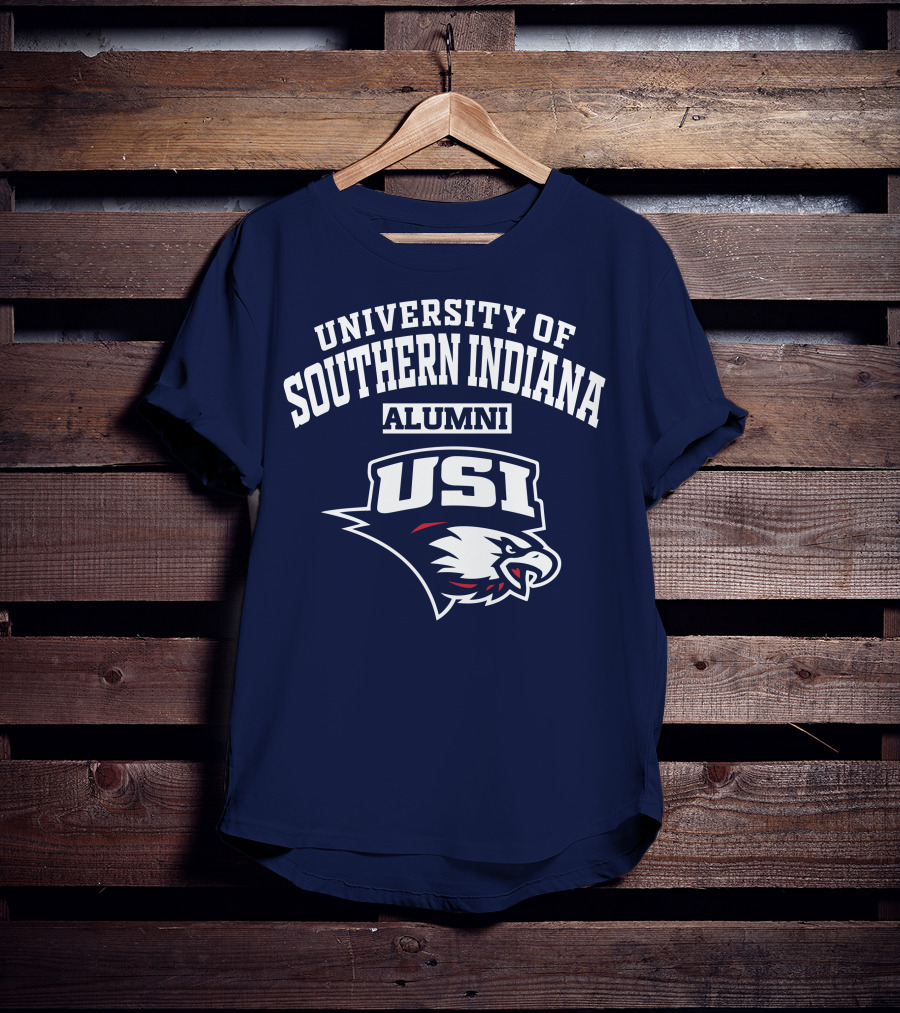 University Of Southern Indiana USI Alumni Eagle T-Shirt