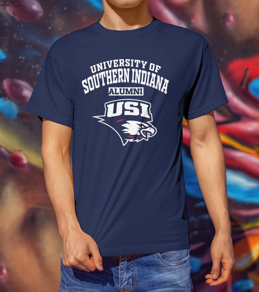 University Of Southern Indiana USI Alumni Eagle T-Shirt