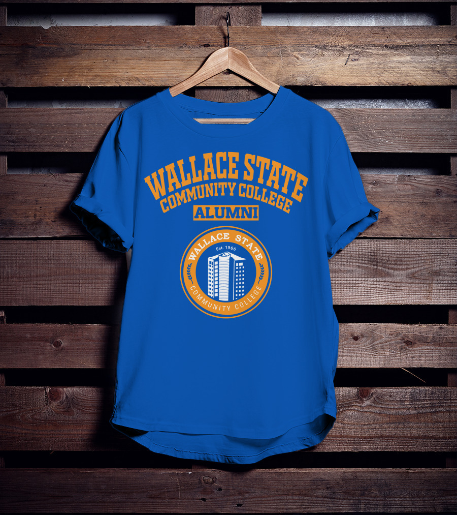 Wallace State Community College Alumni Est. 1966 T-Shirt