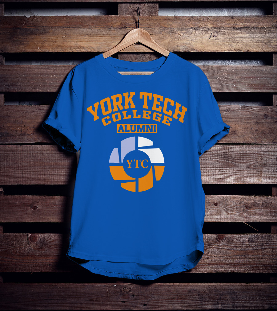 York Tech College Alumni YTC T-Shirt