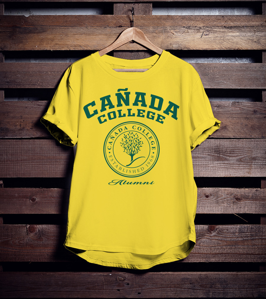 Cañada College Alumni Established 1968 T-Shirt
