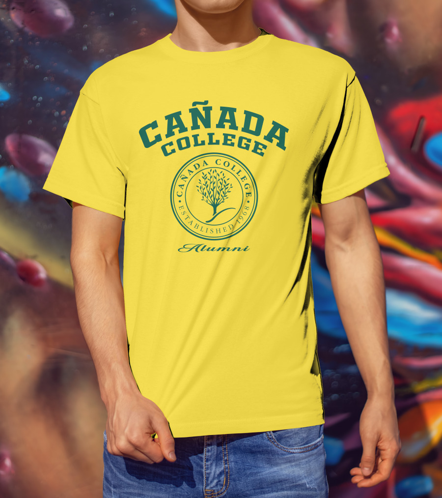Cañada College Alumni Established 1968 T-Shirt
