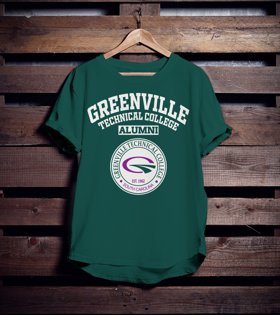 Greenville Technical College Alumni Est. 1962 South Carolina T-Shirt