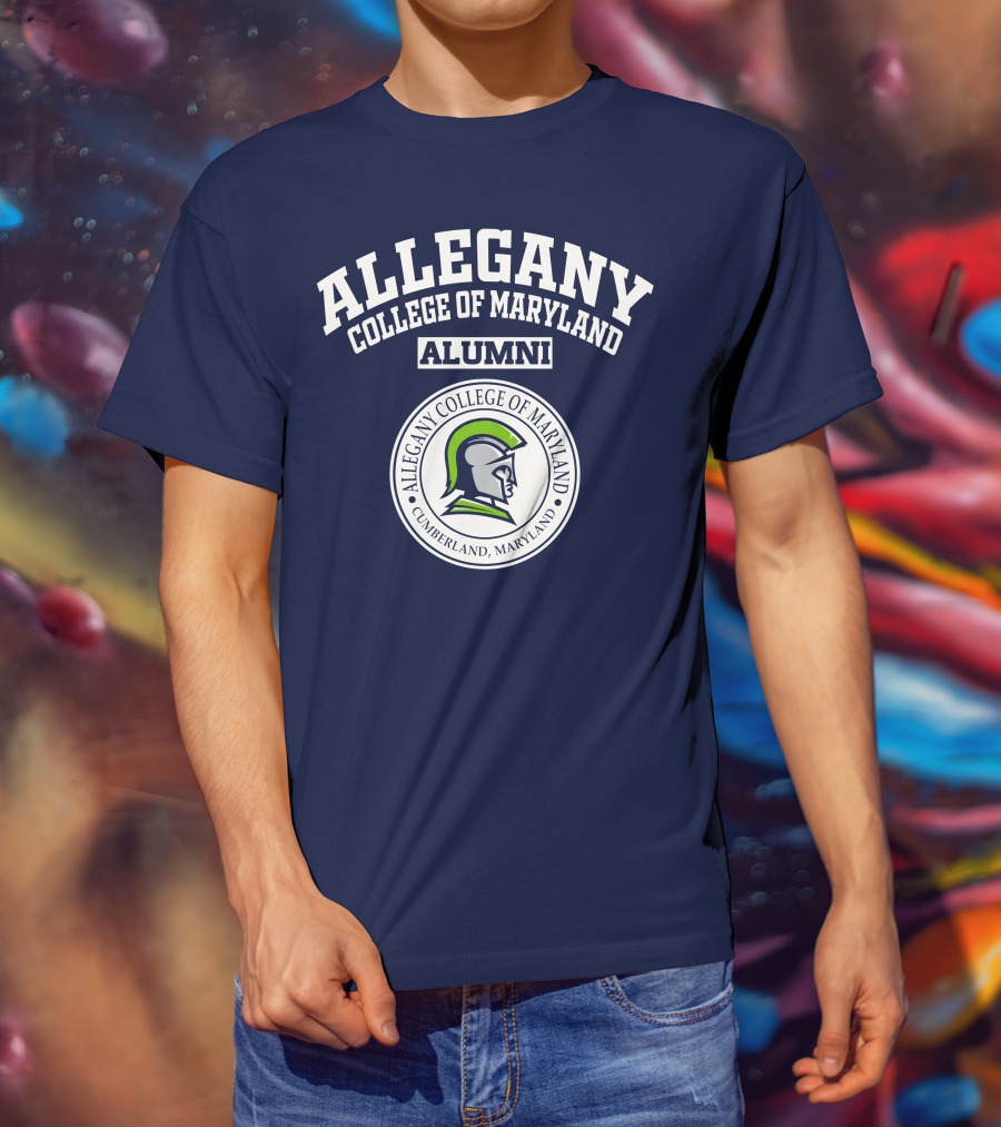 Allegany College Of Maryland Alumni Cumberland Maryland T-Shirt
