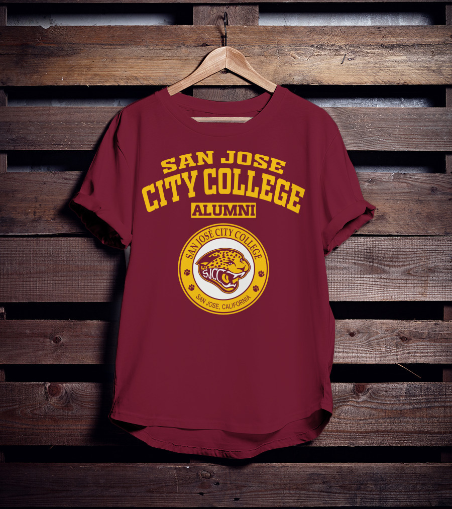San Jose City College Alumni SJCC San Jose California T-Shirt