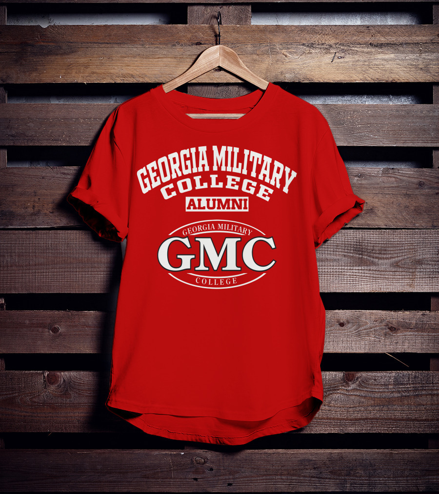 Georgia Military College Alumni GMC T-Shirt