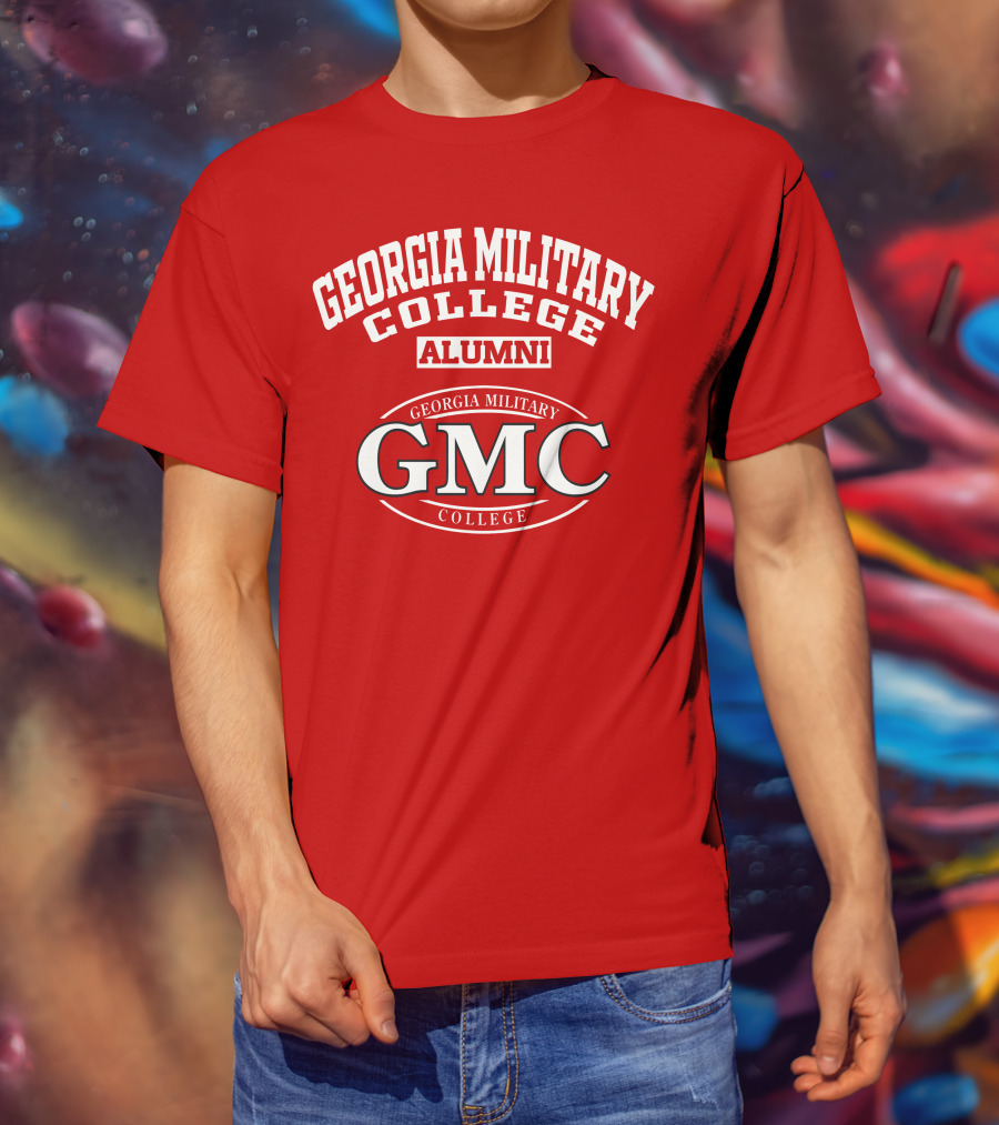 Georgia Military College Alumni GMC T-Shirt
