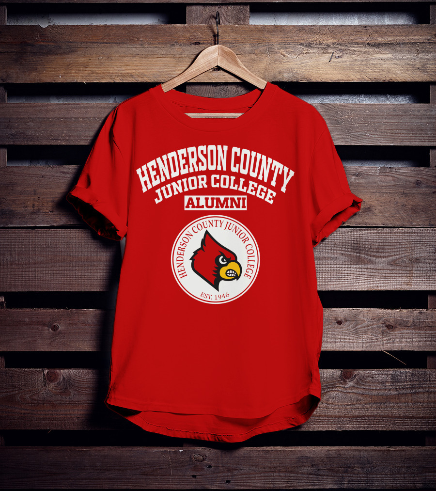 Henderson County Junior College Alumni Est. 1946 T-Shirt