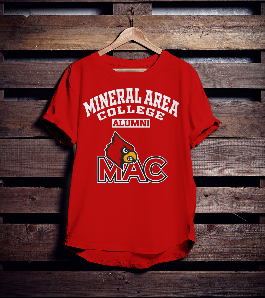 Mineral Area College Alumni Cardinal MAC T-Shirt