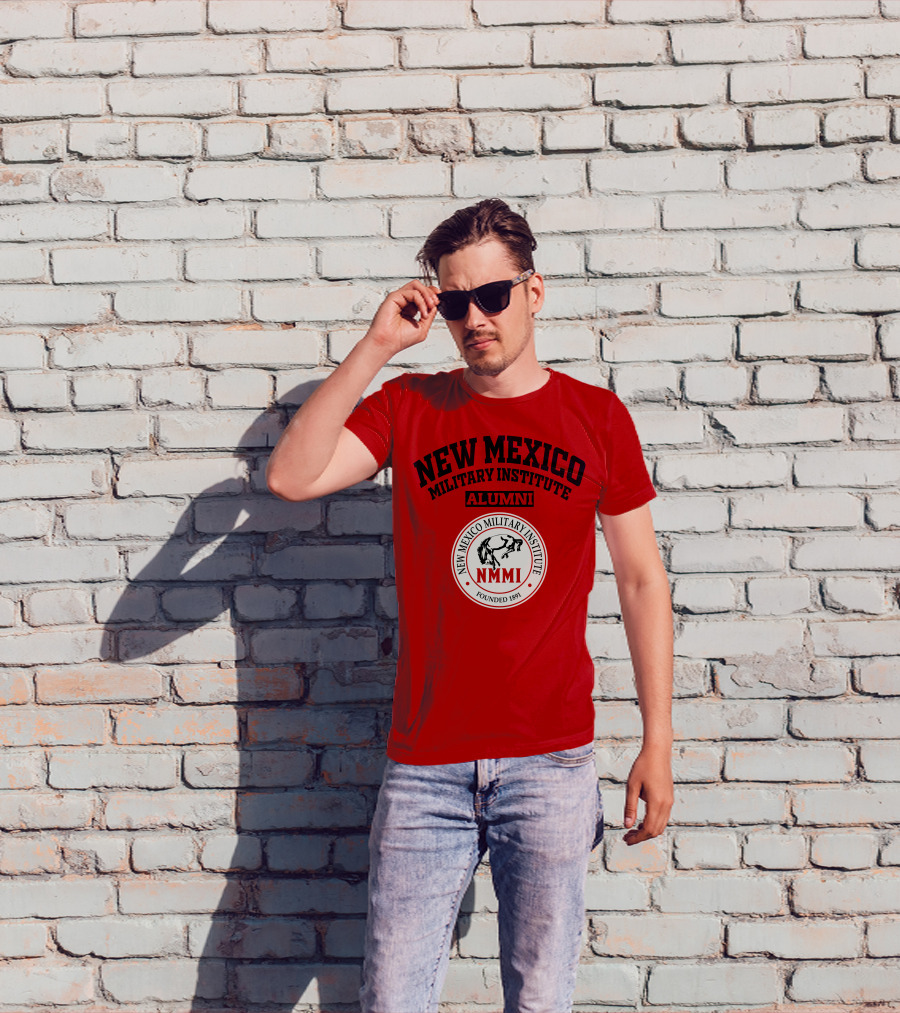 New Mexico Military Institute Alumni NMMI Founded 1891 T-Shirt