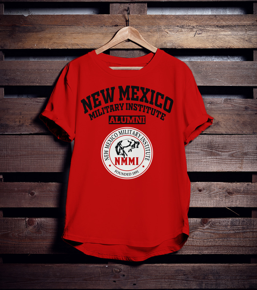 New Mexico Military Institute Alumni NMMI Founded 1891 T-Shirt