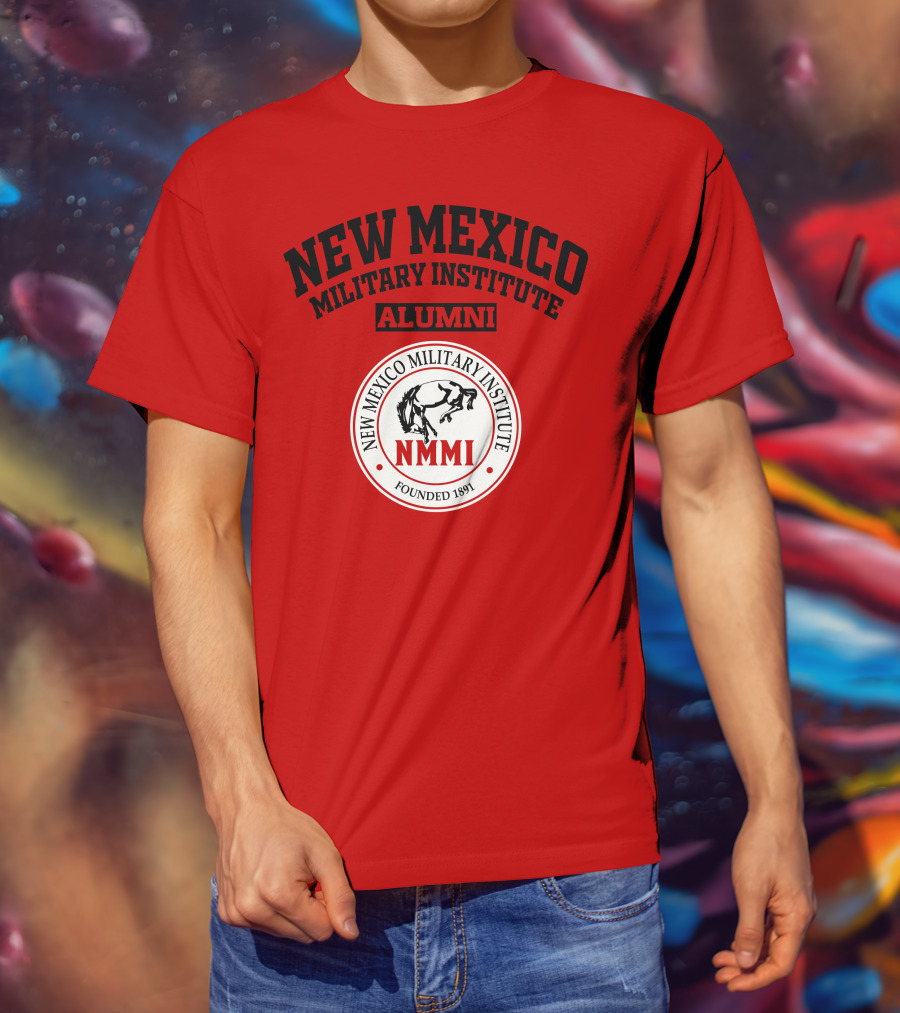 New Mexico Military Institute Alumni NMMI Founded 1891 T-Shirt