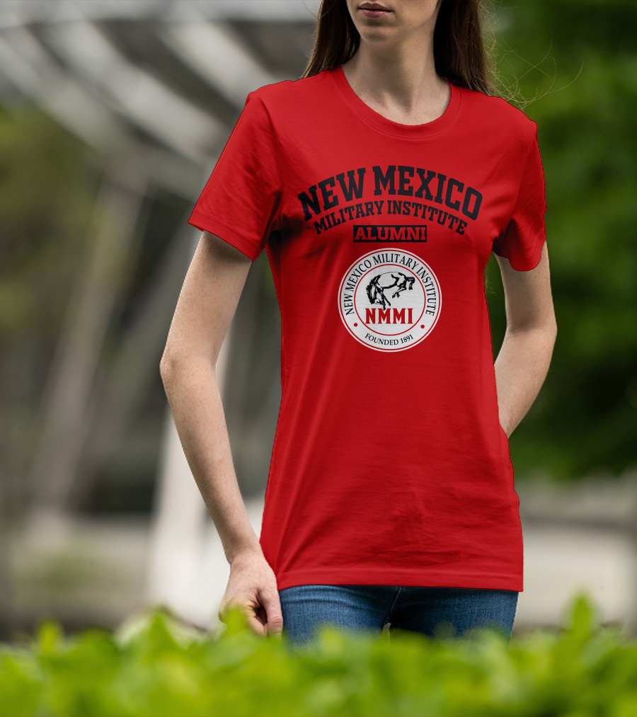 New Mexico Military Institute Alumni NMMI Founded 1891 T-Shirt