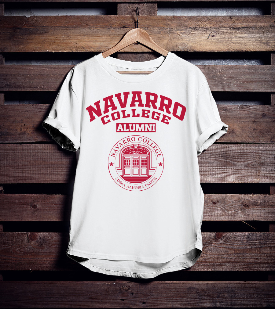 Navarro College Alumni 1959 Emblem ΣΟΦΙΑ ΑΛΗΘΕΙΑ ΓΝΩΣΙΣ T-Shirt