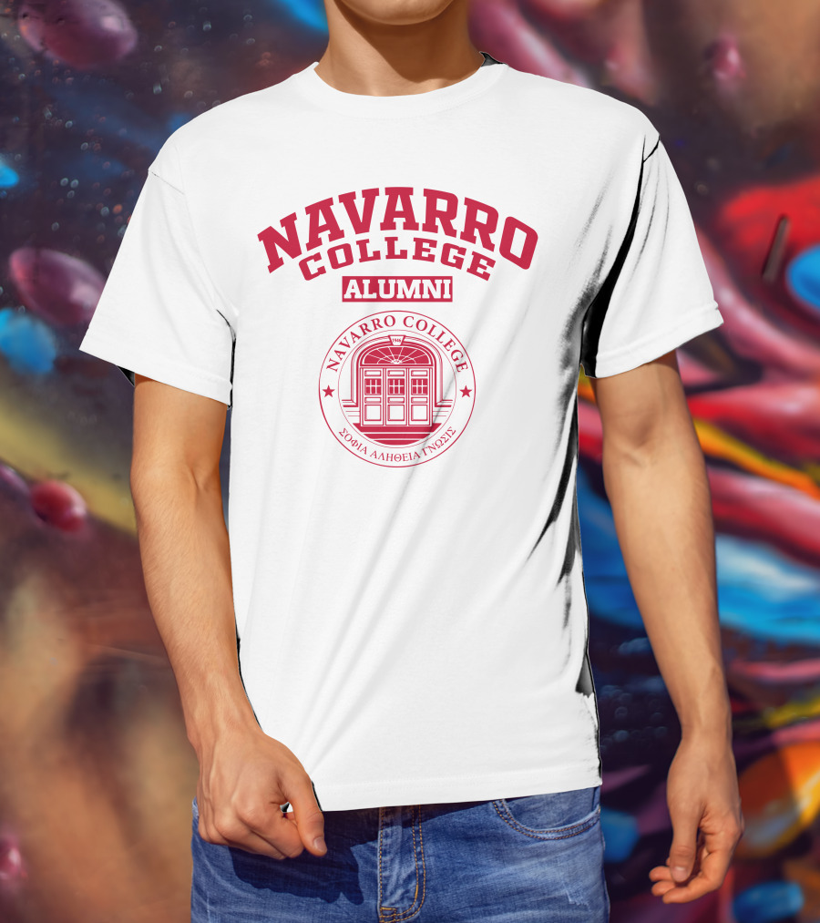 Navarro College Alumni 1959 Emblem ΣΟΦΙΑ ΑΛΗΘΕΙΑ ΓΝΩΣΙΣ T-Shirt