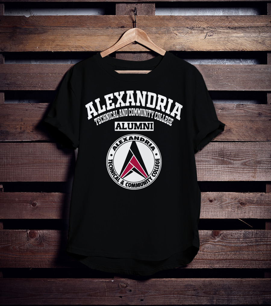 Alexandria Technical And Community College Alumni Alexandria TCC T-Shirt