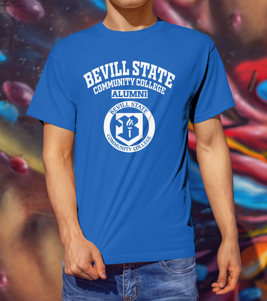Bevill State Community College Alumni Seal Emblem T-Shirt
