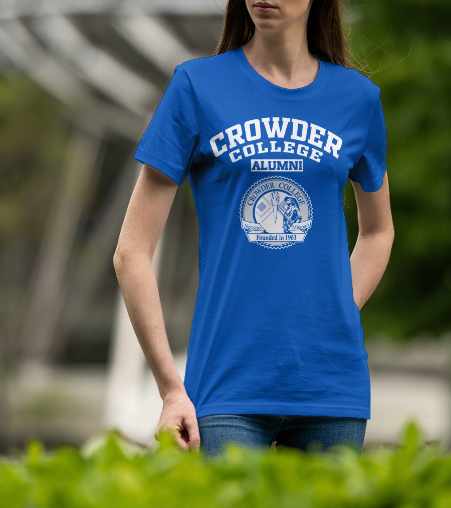 Crowder College Alumni Neosho Missouri Founded In 1963 T-Shirt