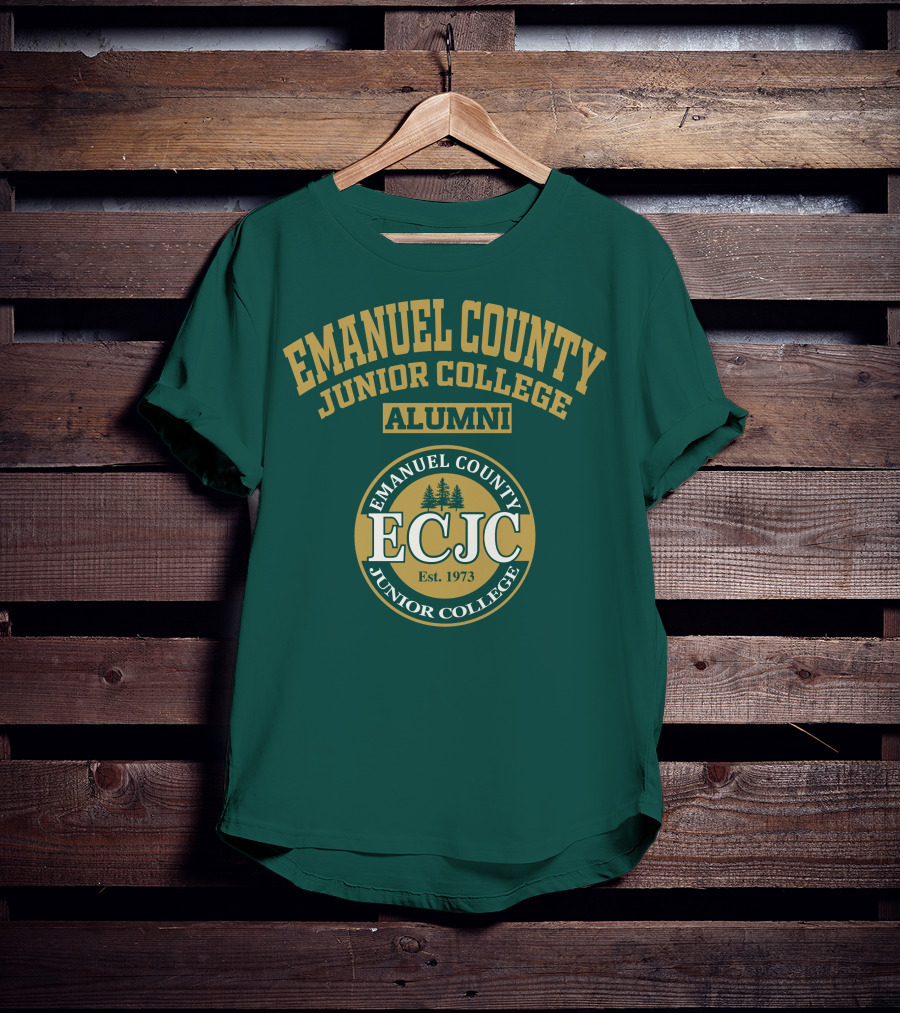 Emanuel County Junior College Alumni ECJC Est. 1973 T-Shirt