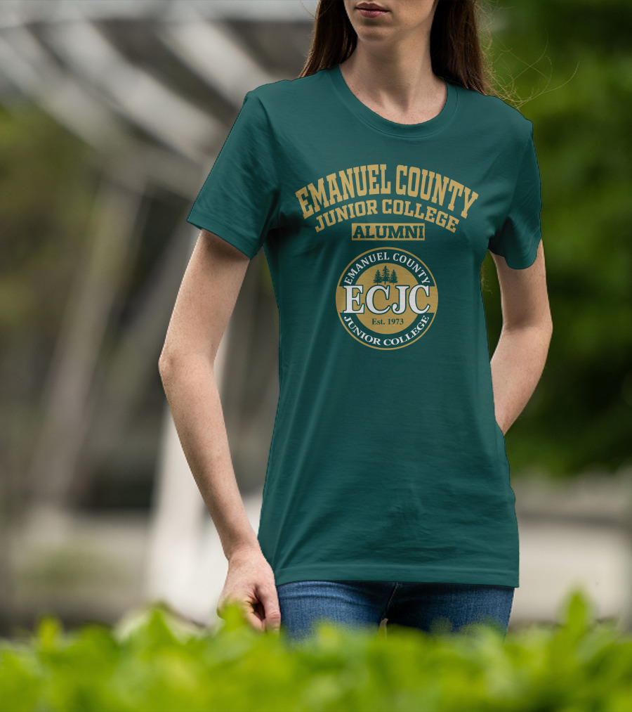Emanuel County Junior College Alumni ECJC Est. 1973 T-Shirt