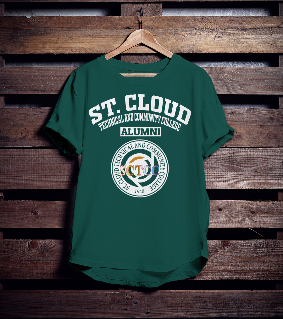 St. Cloud Technical And Community College Alumni Sctcc 1948 T-Shirt