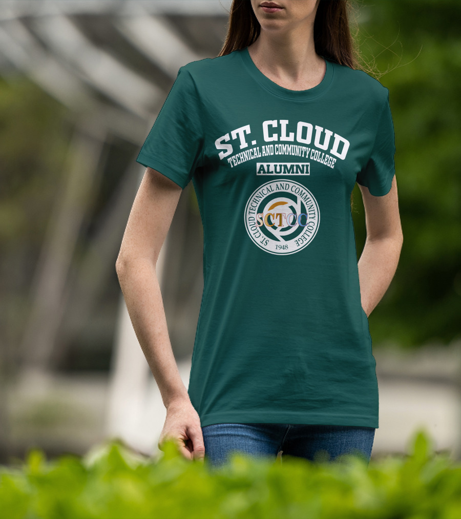 St. Cloud Technical And Community College Alumni Sctcc 1948 T-Shirt