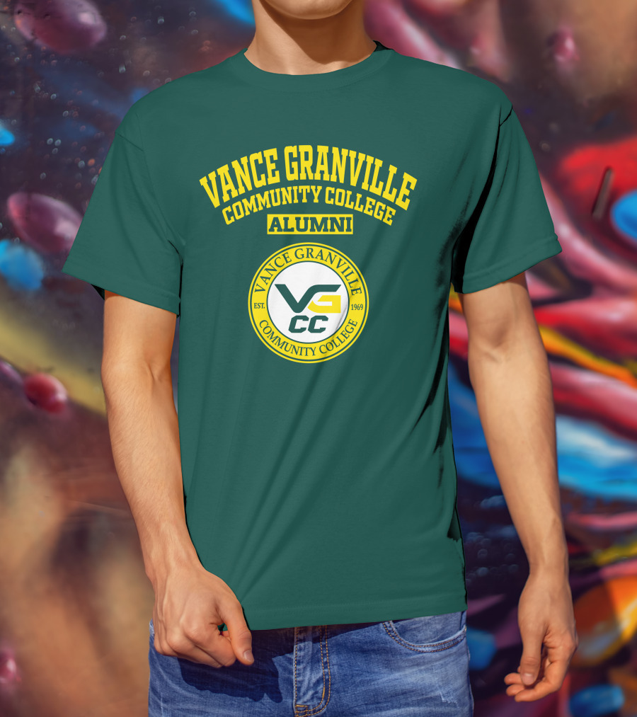 Vance Granville Community College Alumni VGCC Est 1969 T-Shirt
