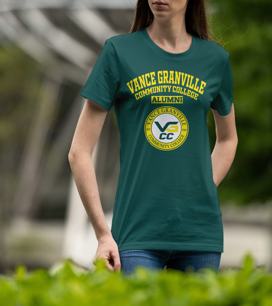 Vance Granville Community College Alumni VGCC Est 1969 T-Shirt