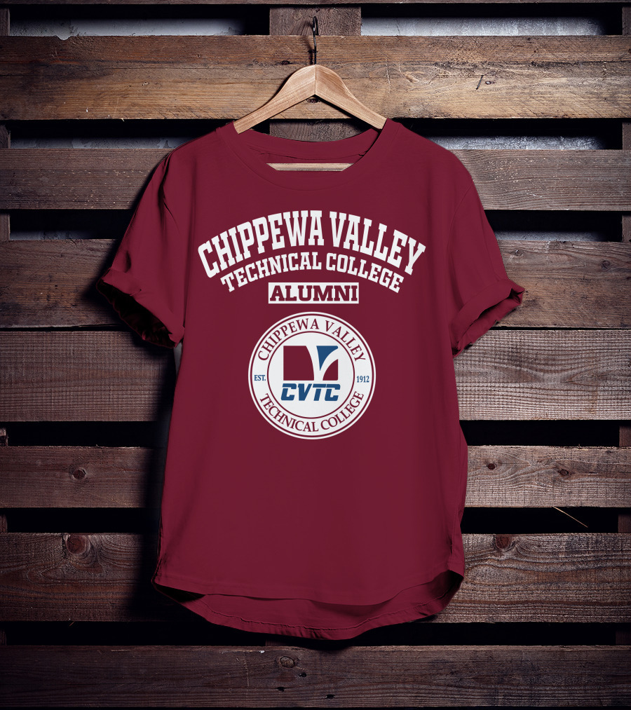 Chippewa Valley Technical College CVTC Alumni Est. 1912 T-Shirt