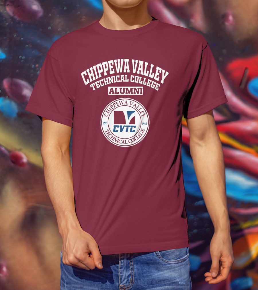 Chippewa Valley Technical College CVTC Alumni Est. 1912 T-Shirt