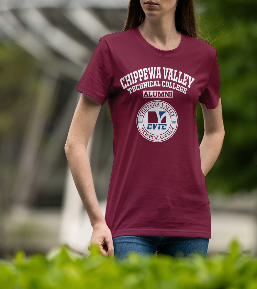 Chippewa Valley Technical College CVTC Alumni Est. 1912 T-Shirt