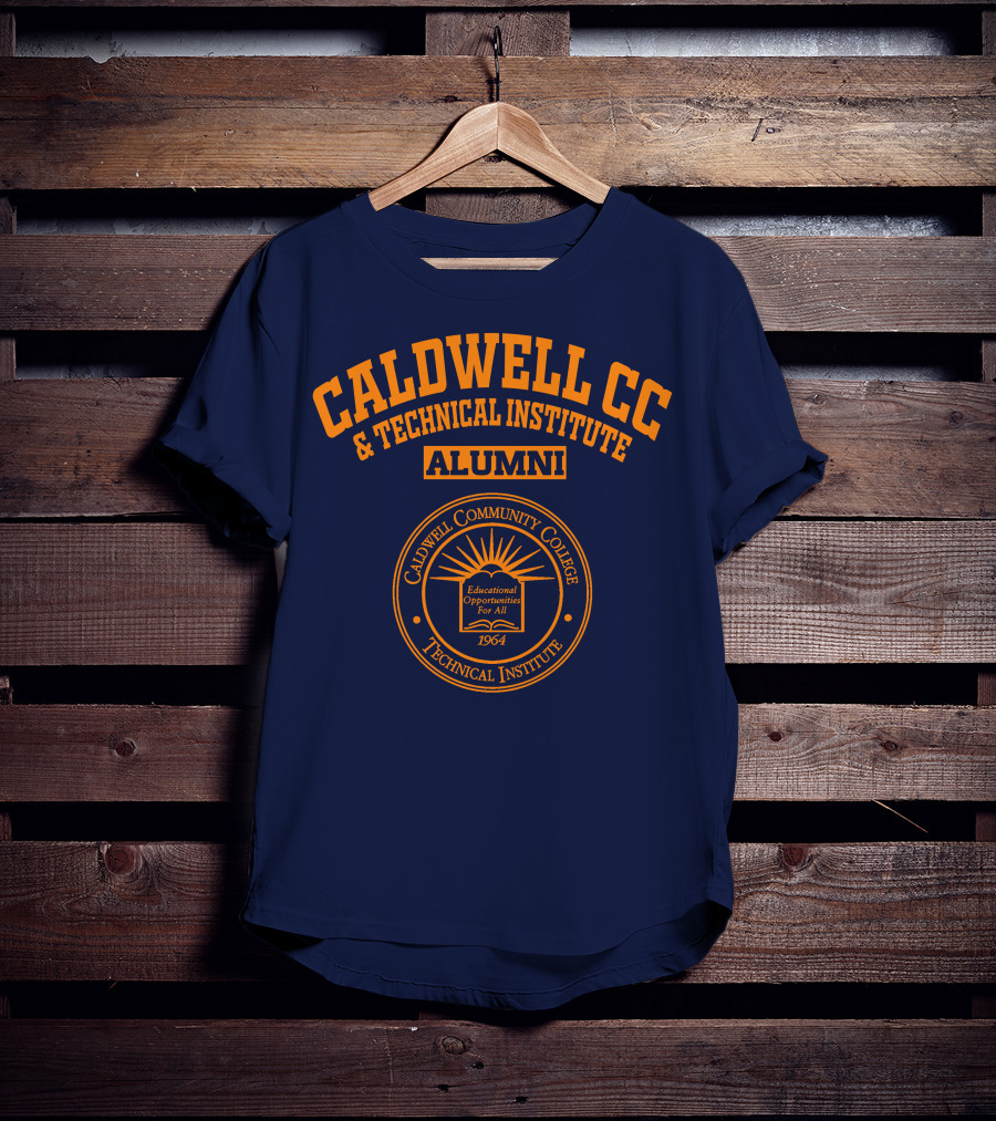 Caldwell Community College And Technical Institute Alumni 1964 Educational Opportunities For All T-Shirt