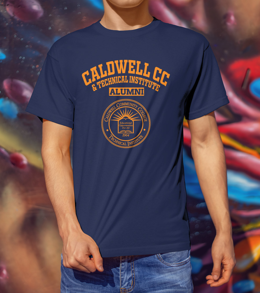 Caldwell Community College And Technical Institute Alumni 1964 Educational Opportunities For All T-Shirt