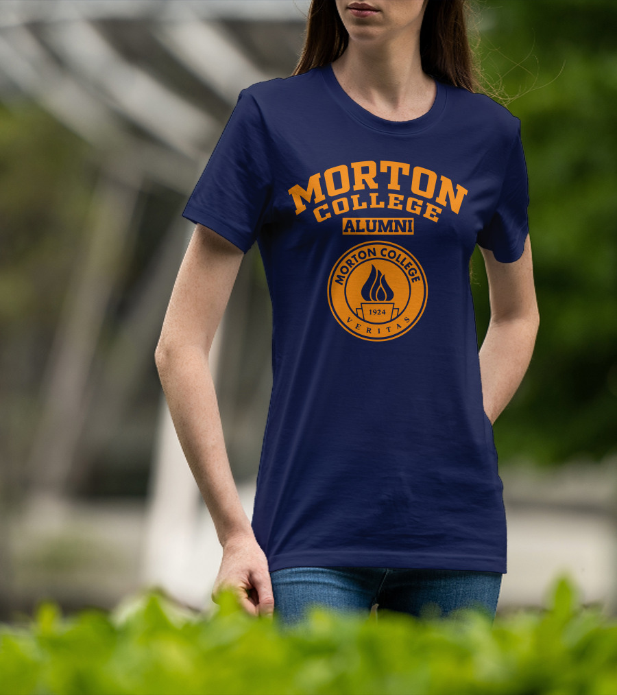 MORTON COLLEGE ALUMNI 1924 VERITAS T-Shirt