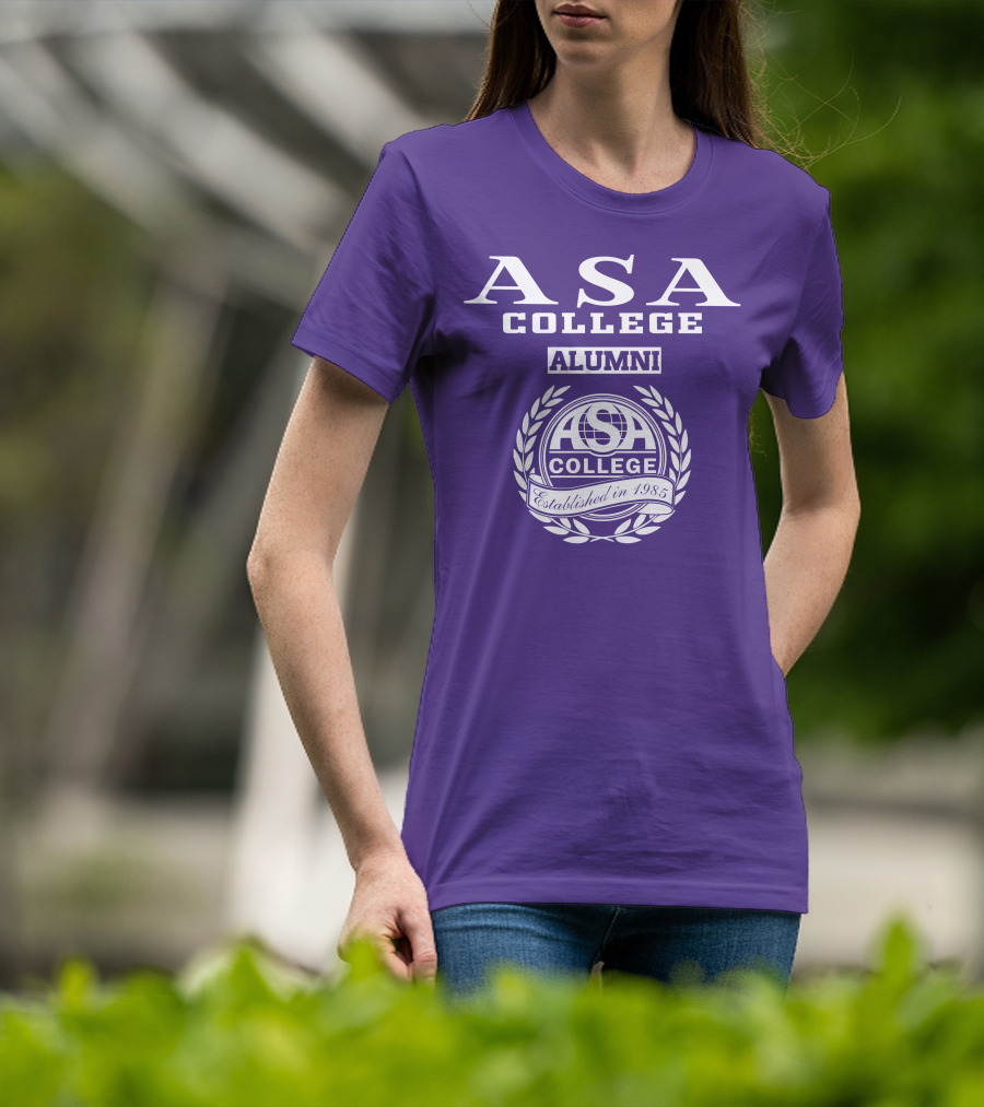 ASA College Alumni Established In 1985 T-Shirt