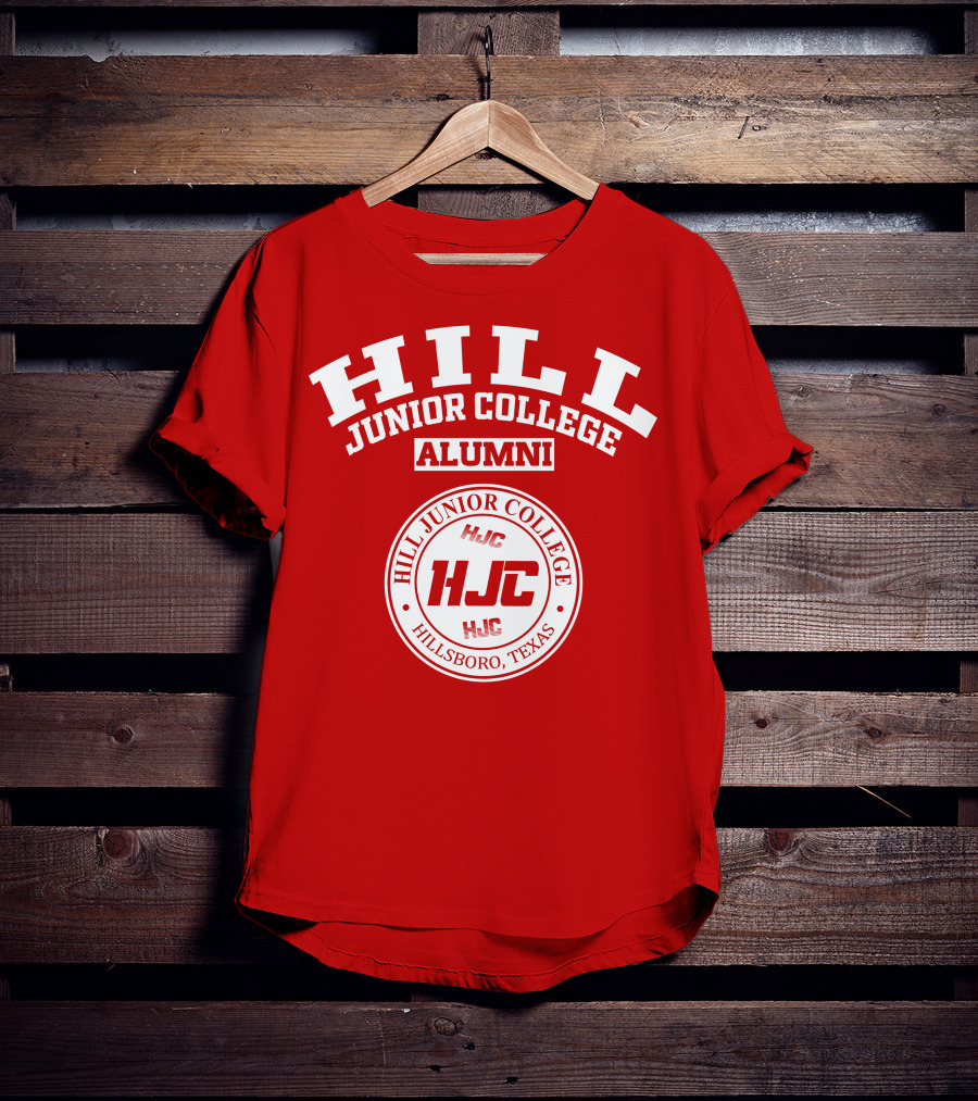 Hill Junior College Alumni HJC Hillsboro Texas T-Shirt