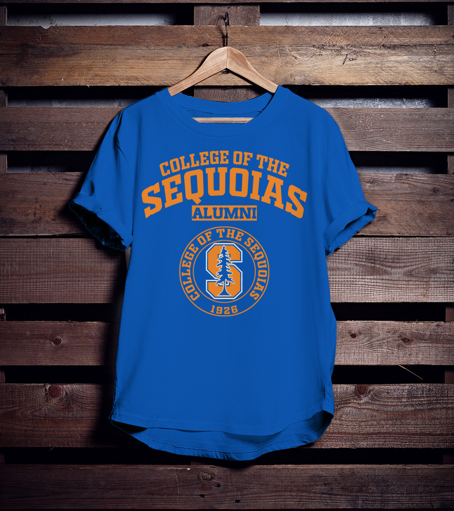 College Of The Sequoias Alumni 1926 T-Shirt