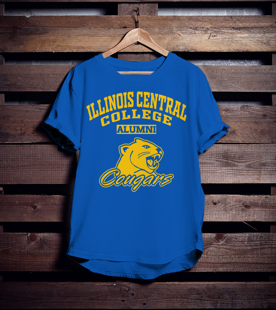 Illinois Central College Alumni Cougars T-Shirt