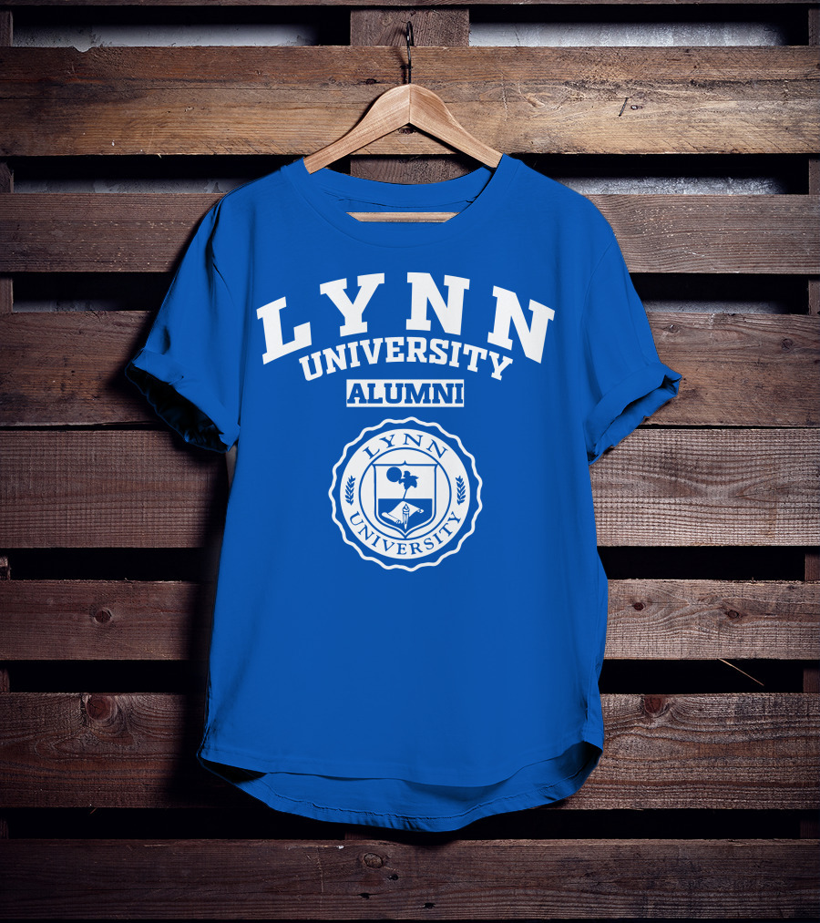 Lynn University Alumni Logo Emblem T-Shirt