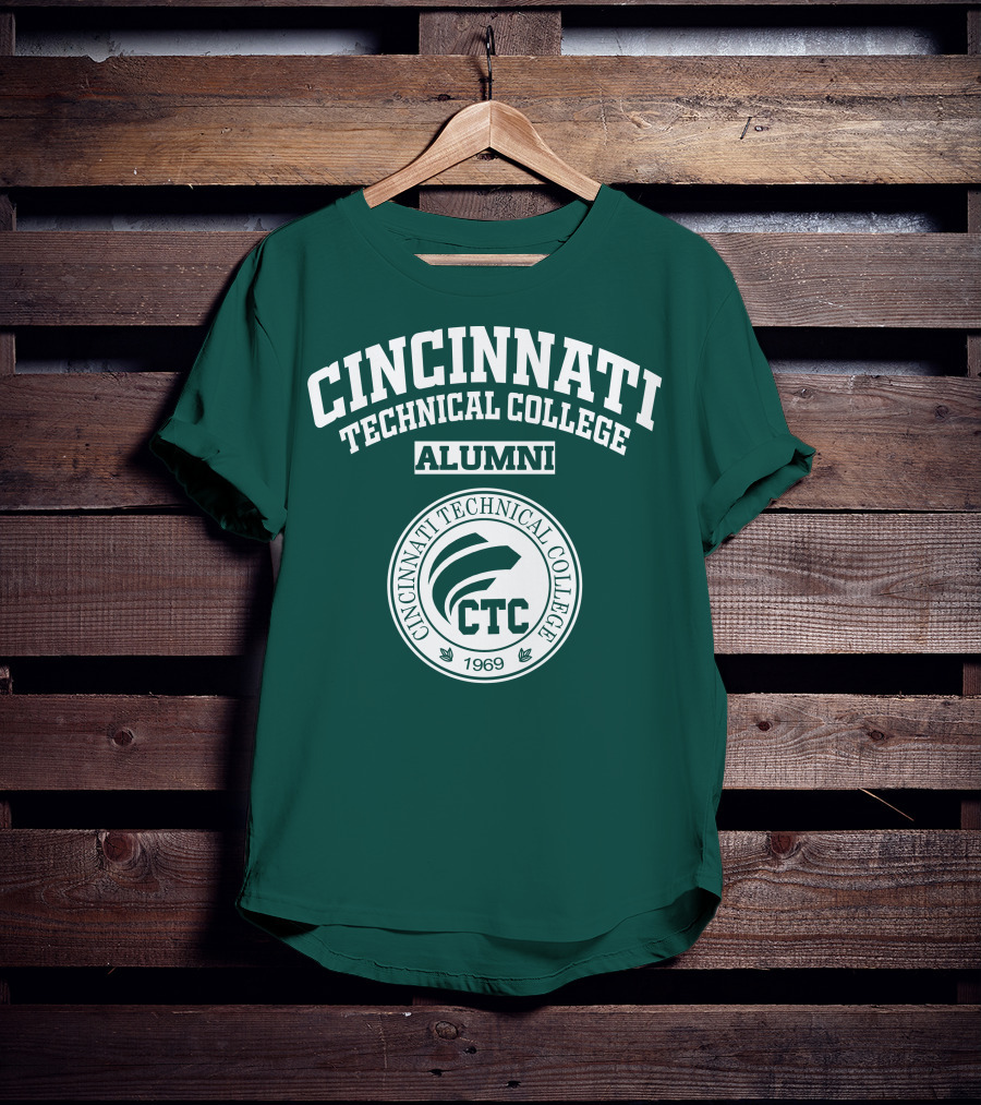 Cincinnati Technical College Alumni CTC 1969 T-Shirt