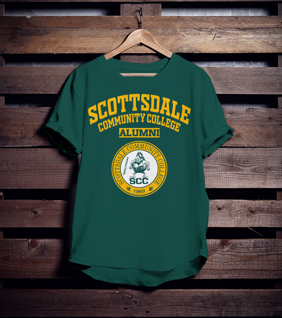 Scottsdale Community College Alumni 1969 SCC Artichokes Pride T-Shirt