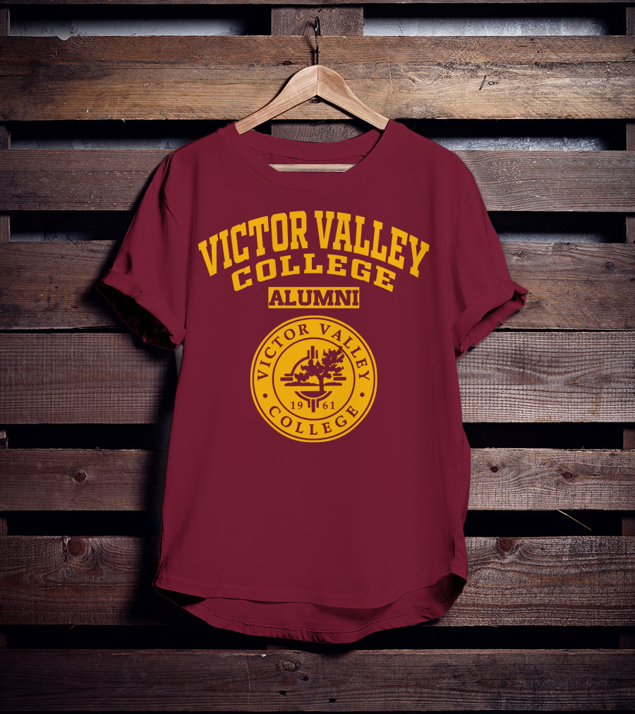 Victor Valley College Alumni 1961 Emblem T-Shirt
