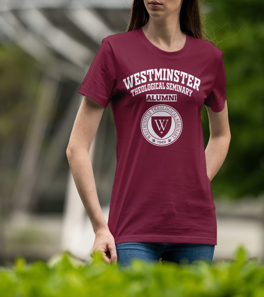 Westminster Theological Seminary Alumni 1949 Crest T-Shirt