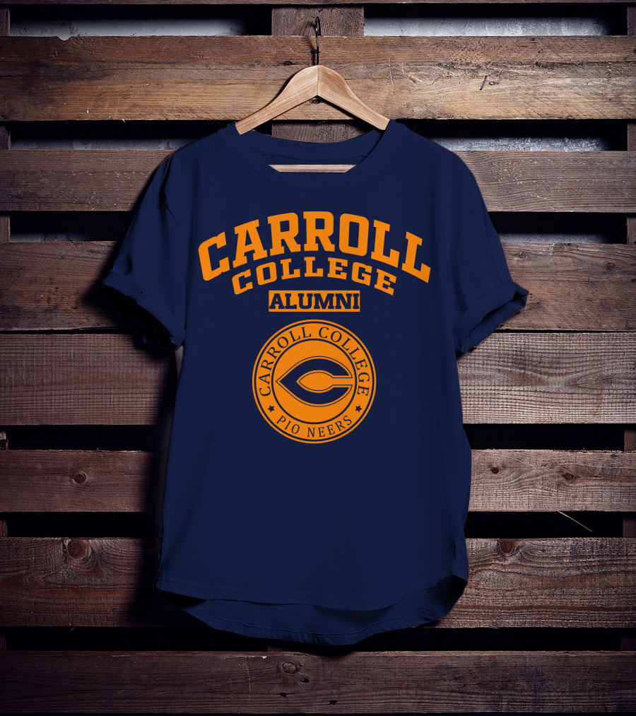 Carroll College Alumni Pioneers T-Shirt