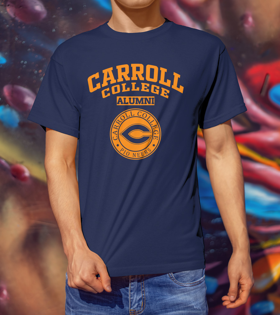 Carroll College Alumni Pioneers T-Shirt