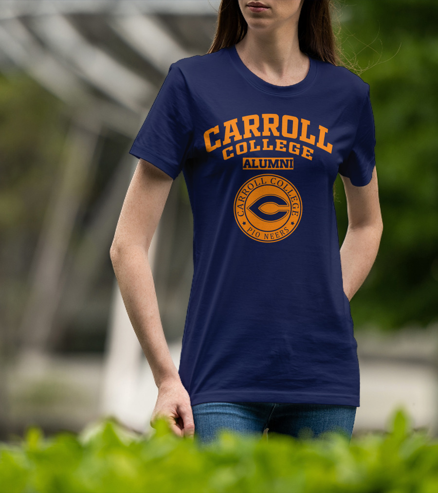 Carroll College Alumni Pioneers T-Shirt
