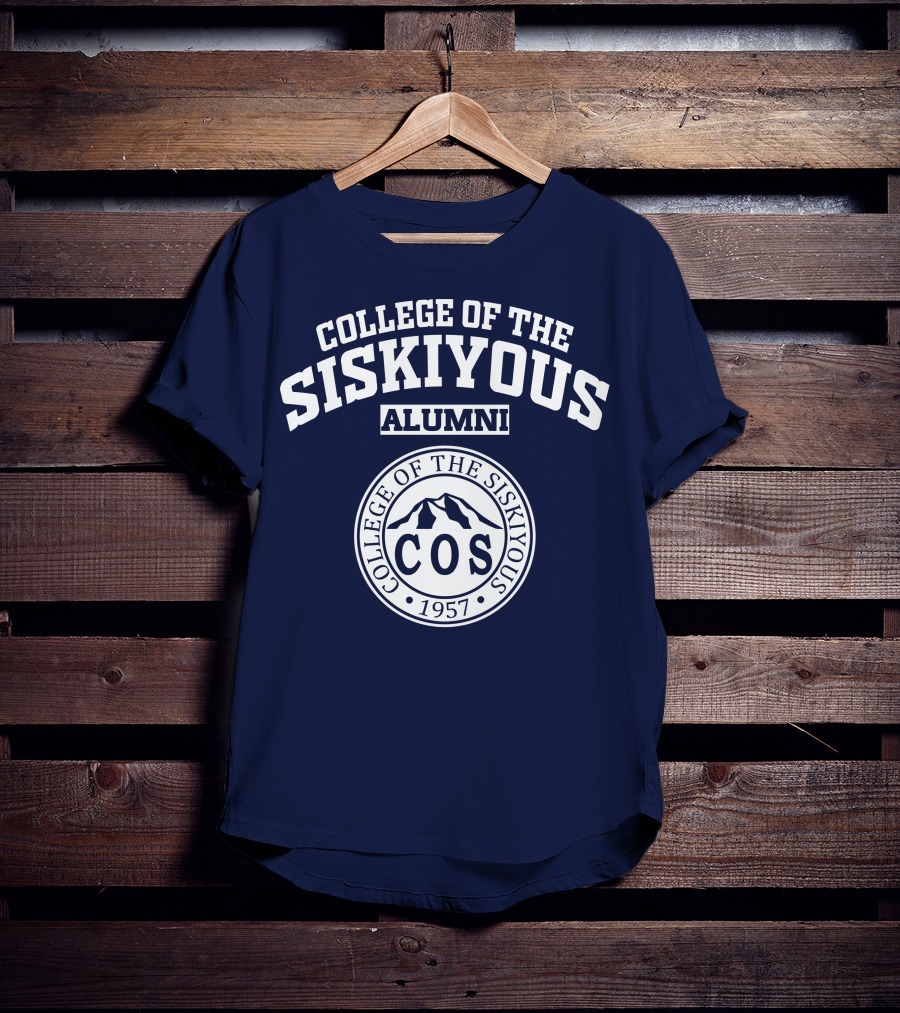 College Of The Siskiyous Alumni COS 1957 T-Shirt