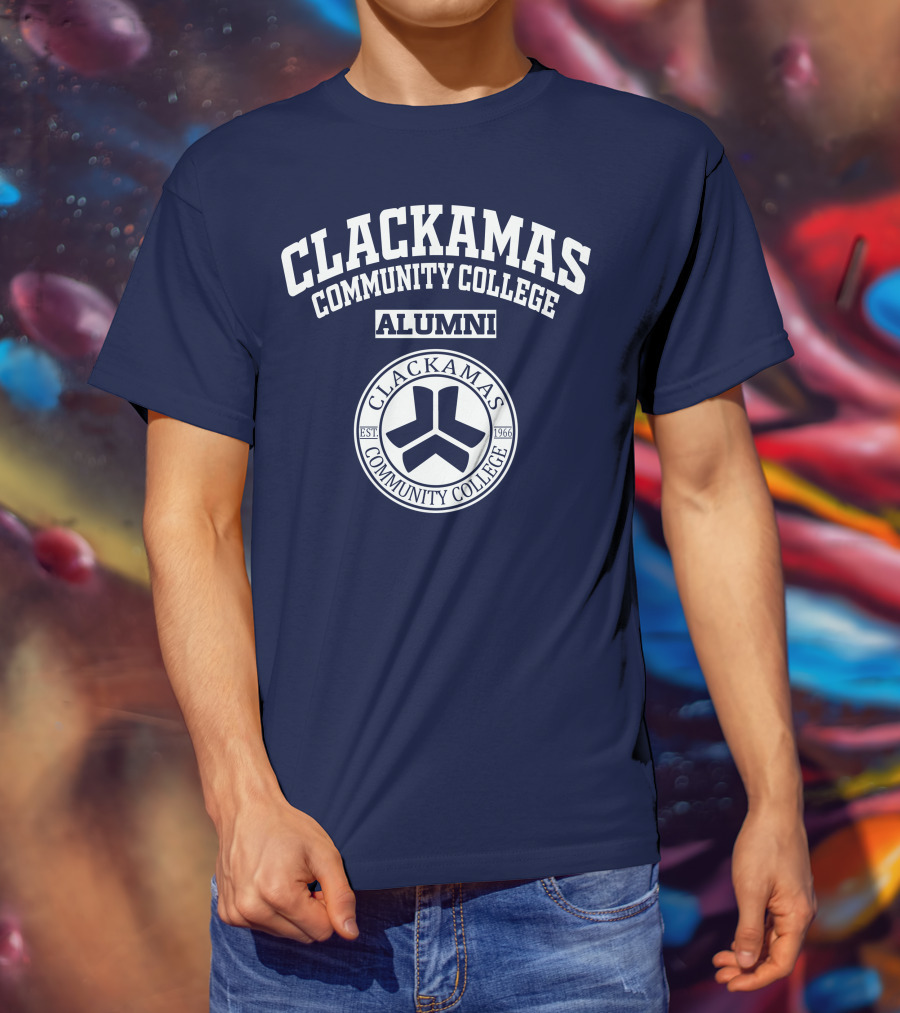 Clackamas Community College Alumni Est. 1966 T-Shirt